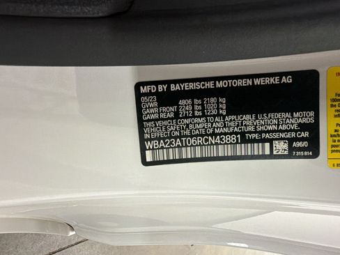 Certified 2024 BMW 430i Convertible w/ Convenience Package RWD image 17