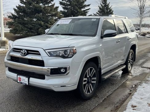 Certified 2024 Toyota 4Runner Limited image 38