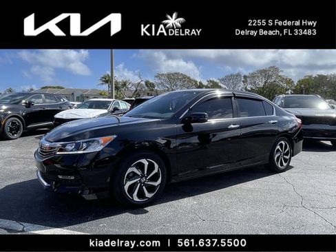 Used 2017 Honda Accord EX-L image 6