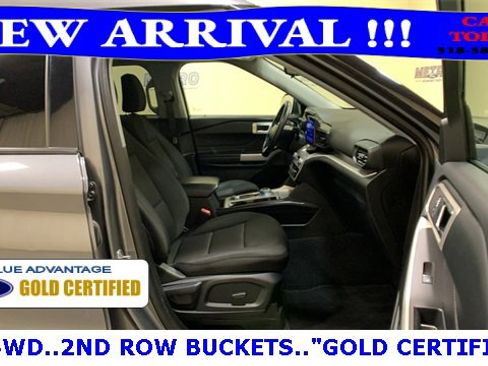 Certified 2023 Ford Explorer XLT w/ Class IV Trailer Tow Package image 12