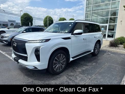 Certified 2026 INFINITI QX80 Luxe w/ Cargo Package AWD/4WD image 10