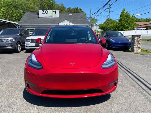 Used 2023 Tesla Model Y Long Range AWD/4WD image 8