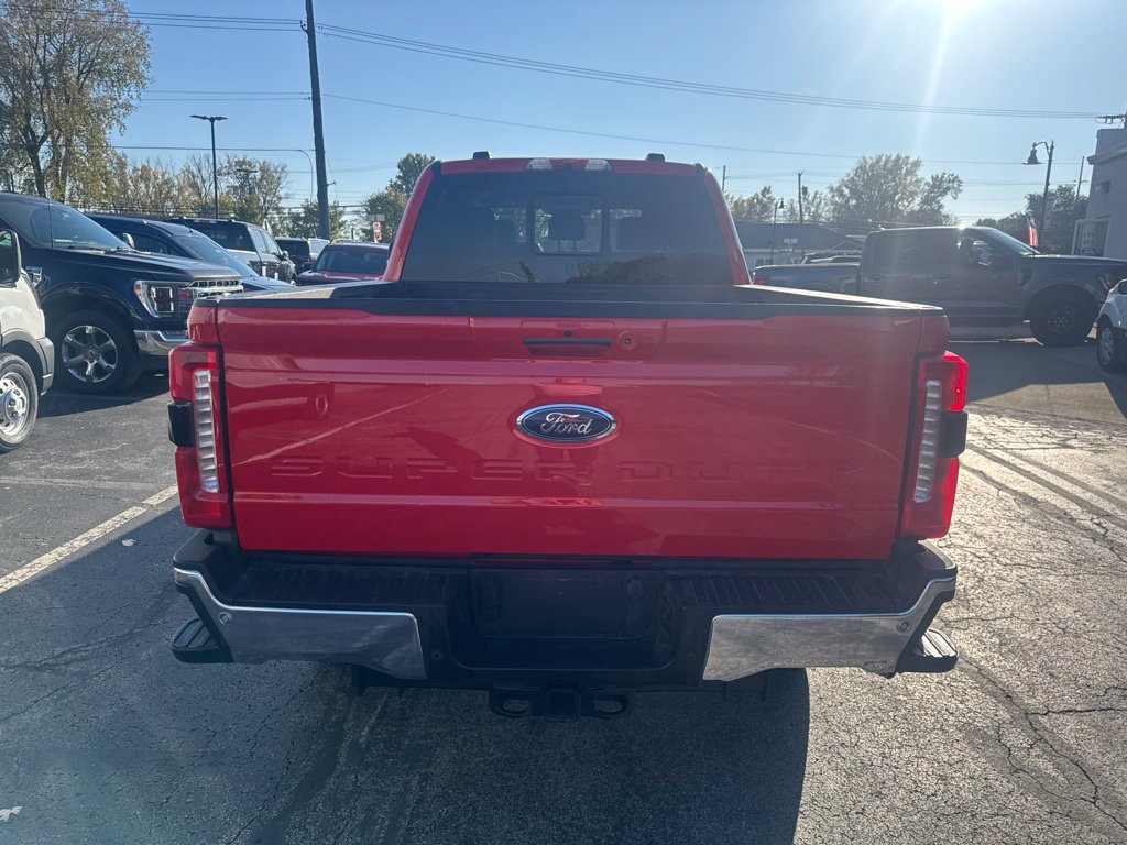 Certified 2024 Ford F250 Lariat w/ Chrome Package AWD/4WD image 11