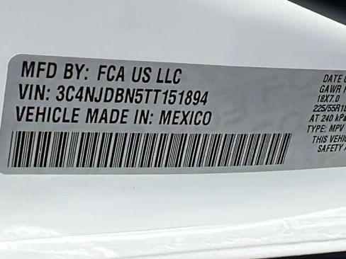 New 2026 Jeep Compass Latitude w/ Quick Order Package 29K image 30