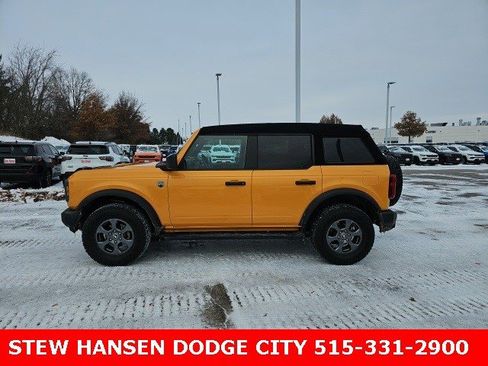 Used 2022 Ford Bronco Big Bend image 1