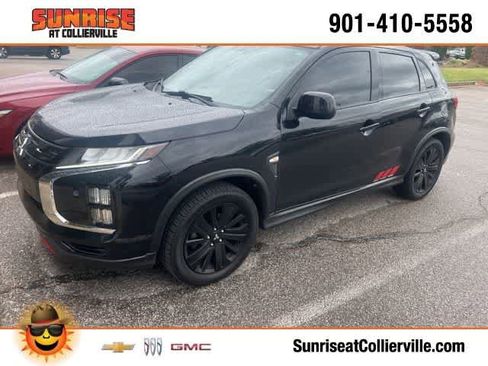 Used 2020 Mitsubishi Outlander Sport Black Edition image 1