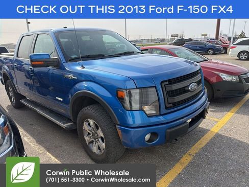 Used 2013 Ford F150 FX4 w/ Luxury Equipment Group AWD/4WD image 1