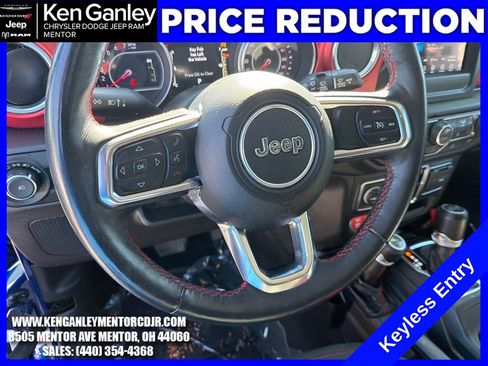 Used 2018 Jeep Wrangler Unlimited Rubicon AWD/4WD image 13