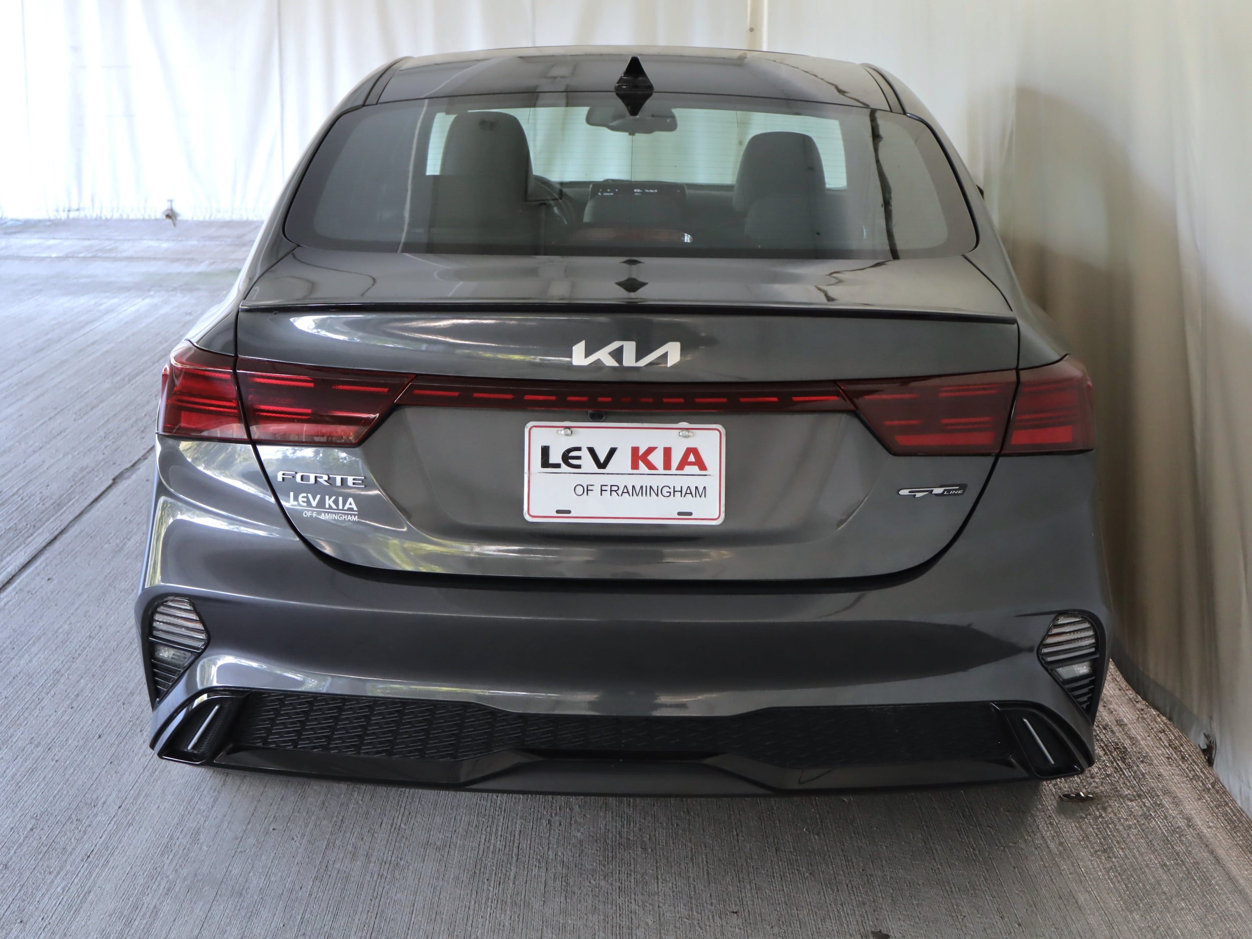 Used 2023 Kia Forte GT-Line w/ GT-Line Premium Package FWD image 26
