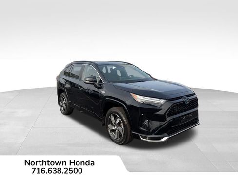 Used 2023 Toyota RAV4 SE w/ Weather & Moonroof Package AWD/4WD image 1