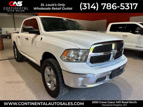 Used 2016 RAM 1500 Big Horn AWD/4WD image 1