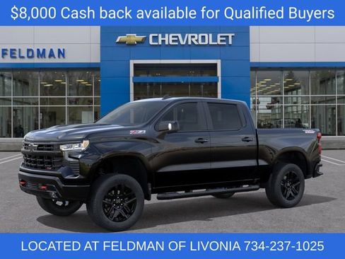 New 2026 Chevrolet Silverado 1500 LT Trail Boss AWD/4WD image 2
