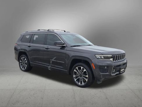 Used 2022 Jeep Grand Cherokee L Overland image 8