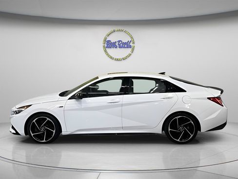 Used 2023 Hyundai Elantra N Line FWD image 2