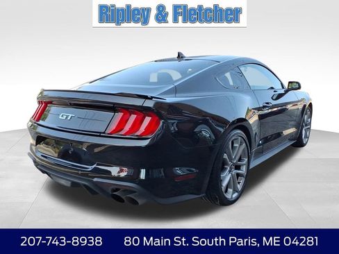 Used 2022 Ford Mustang GT Premium w/ Equipment Group 401A RWD image 6