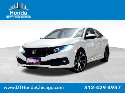 Certified 2021 Honda Civic Sport