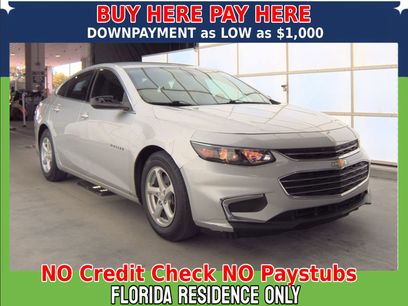 Used 2016 Chevrolet Malibu LS