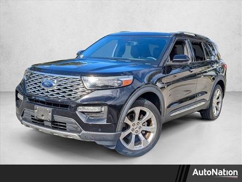 Used 2020 Ford Explorer Platinum w/ Premium Technology Package image 1