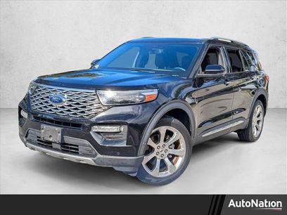 Used 2020 Ford Explorer Platinum w/ Premium Technology Package