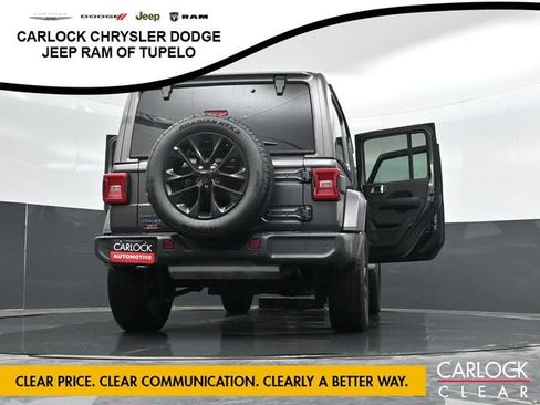 Used 2025 Jeep Wrangler Unlimited Sahara w/ Safety Group AWD/4WD image 58