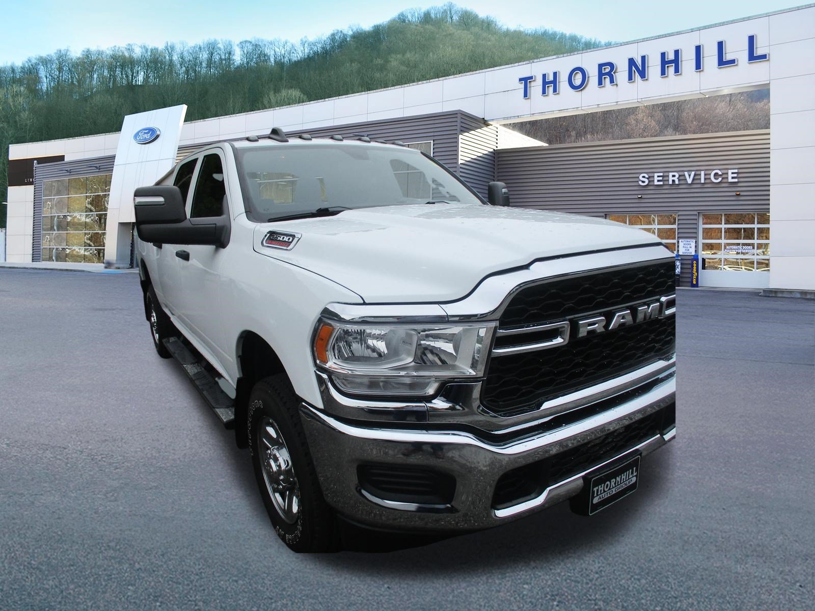 Used 2024 RAM 2500 Tradesman w/ Chrome Appearance Group AWD/4WD image 1