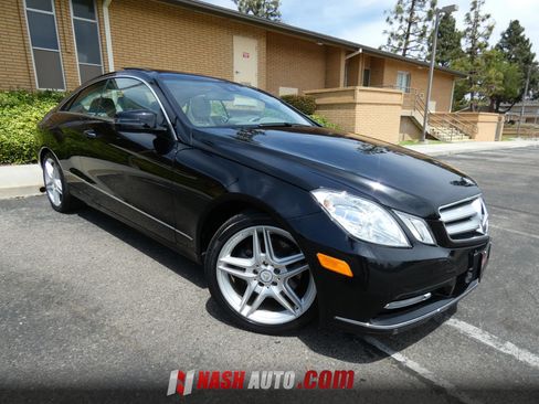Used 2013 Mercedes-Benz E 350 Coupe image 5