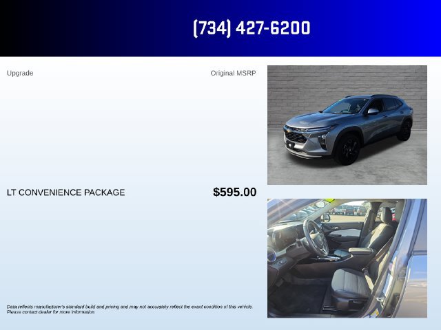 Used 2025 Chevrolet Trax LT w/ LT Convenience Package FWD image 5