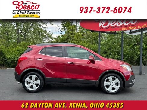 Used 2015 Buick Encore Leather FWD image 3