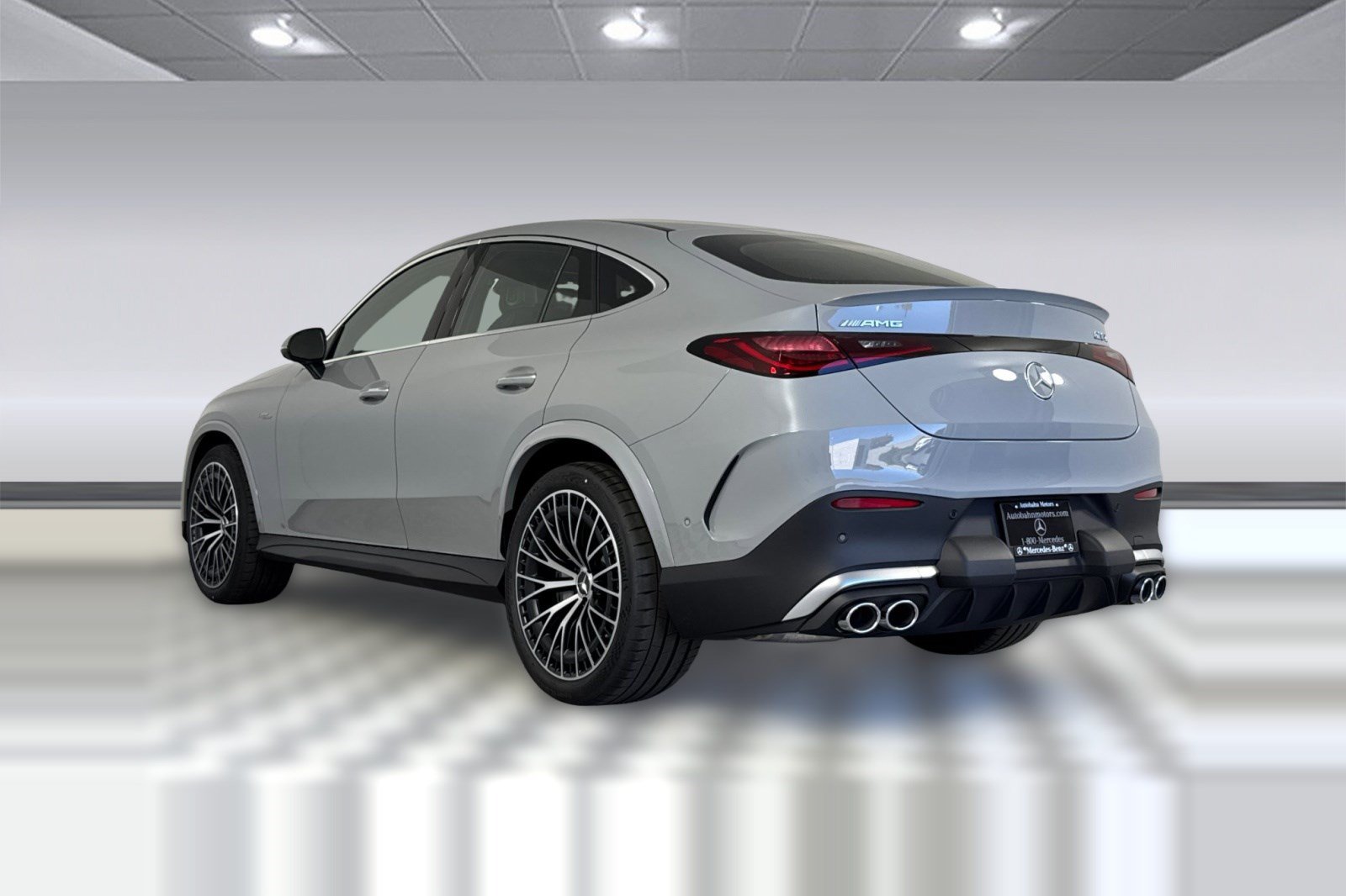 New 2026 Mercedes-Benz GLC 43 AMG 4MATIC Coupe image 3