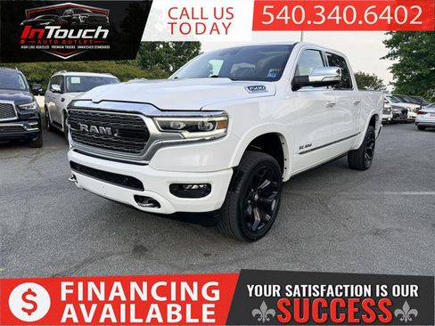 Used 2021 RAM 1500 Limited AWD/4WD image 1