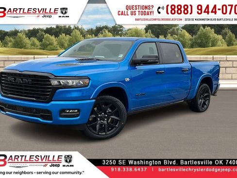 New 2026 RAM 1500 Laramie w/ Night Edition AWD/4WD image 1