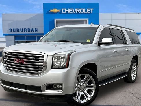 Used 2019 GMC Yukon XL SLT w/ Premium Edition image 1