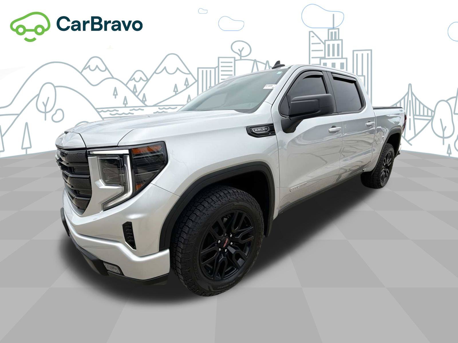 Certified 2022 GMC Sierra 1500 Elevation AWD/4WD image 1