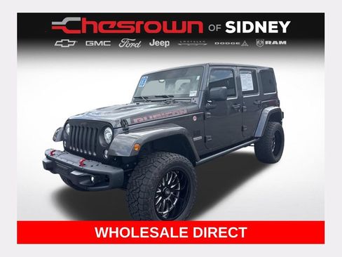 Used 2018 Jeep Wrangler Unlimited Rubicon AWD/4WD image 1