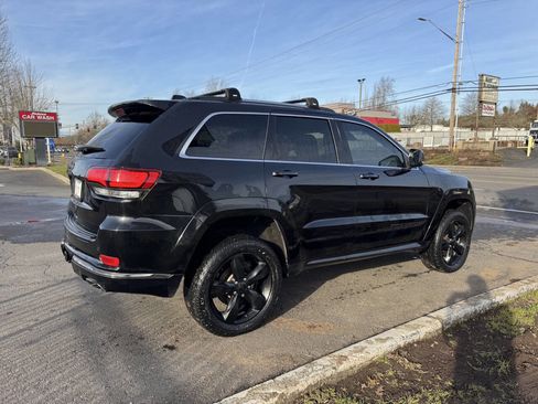Used 2016 Jeep Grand Cherokee High Altitude image 3