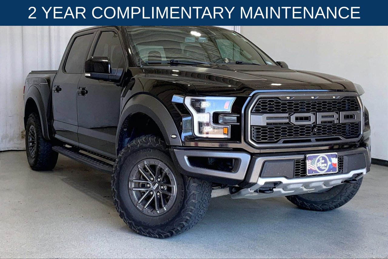 Used 2020 Ford F150 Raptor w/ Equipment Group 802A Luxury AWD/4WD image 1