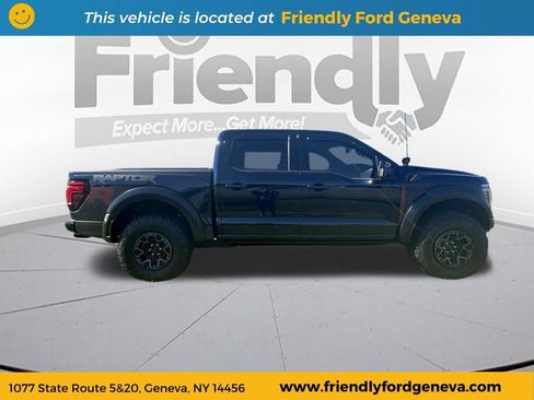 Used 2025 Ford F150 Raptor w/ Equipment Group 803A Raptor R AWD/4WD image 4