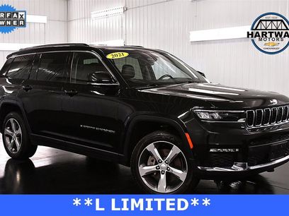 Used 2021 Jeep Grand Cherokee L Limited w/ Luxury Tech Group II