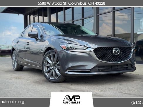 Used 2021 MAZDA MAZDA6 Grand Touring FWD image 1