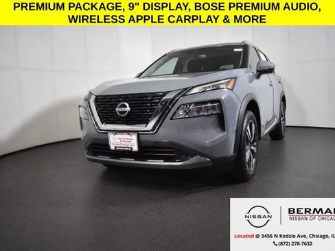 Used 2023 Nissan Rogue SL w/ SL Premium Package AWD/4WD image 1
