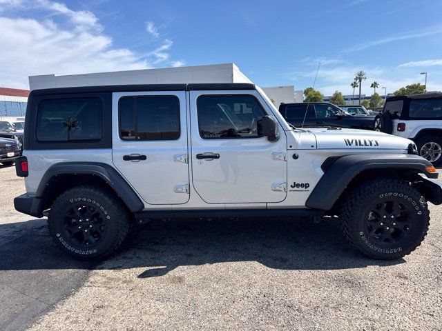 Used 2023 Jeep Wrangler Unlimited Sport AWD/4WD image 4