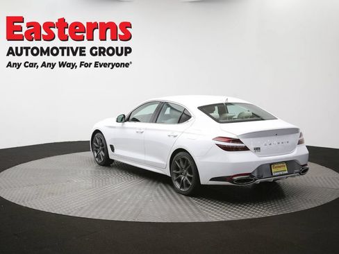 Used 2025 Genesis G70 2.5T RWD image 65