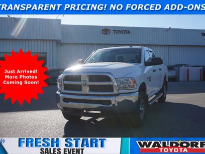Used 2018 RAM 3500 Tradesman w/ Chrome Appearance Group