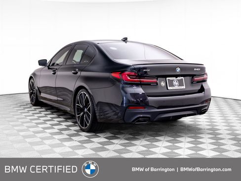 Certified 2023 BMW 540i xDrive w/ Executive Package AWD/4WD image 3