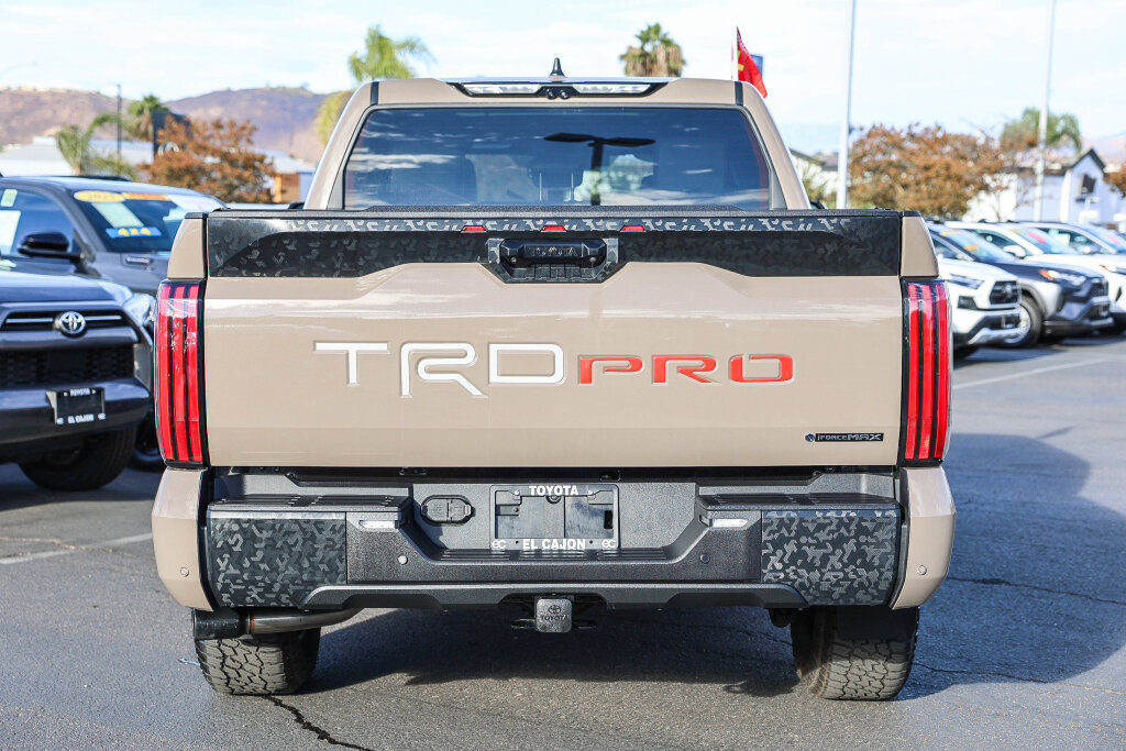 Used 2025 Toyota Tundra TRD Pro AWD/4WD image 24