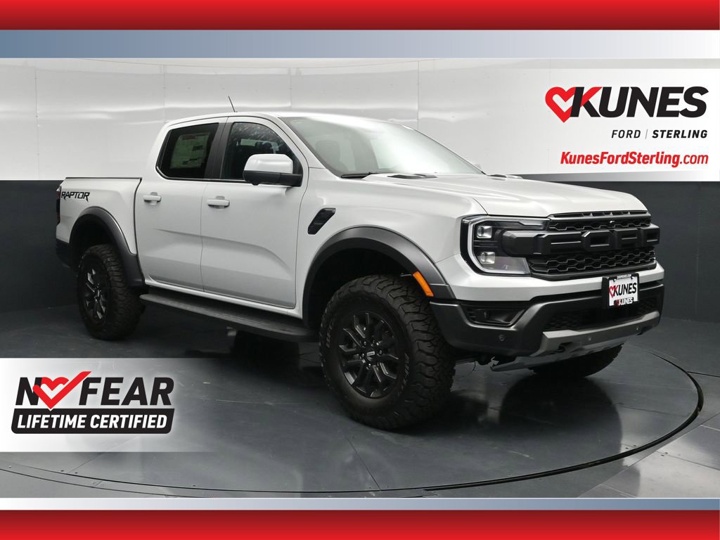 New 2026 Ford Ranger Raptor AWD/4WD image 1