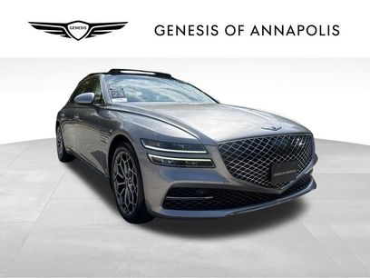 Used 2023 Genesis G80 2.5T w/ Advanced Package