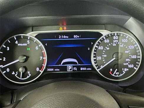 Certified 2025 Nissan Sentra SV image 1