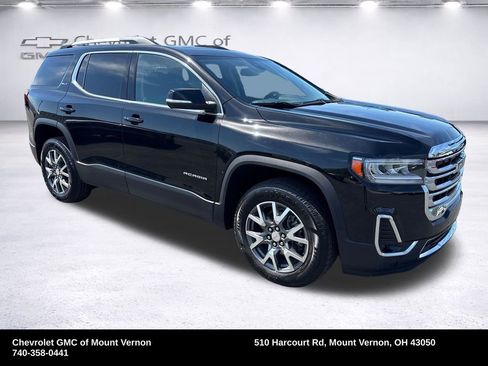 Used 2023 GMC Acadia SLT w/ LPO, Floor Liner Package AWD/4WD image 14