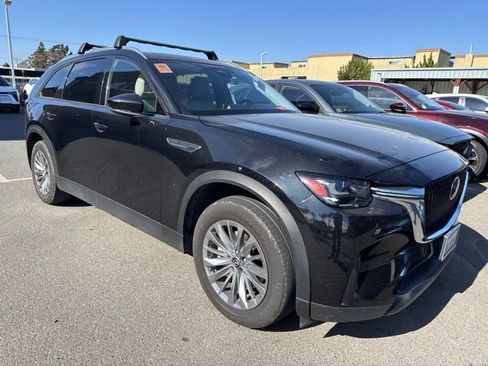 Used 2024 MAZDA CX-90 Plug-In Hybrid w/ Preferred AWD/4WD image 1